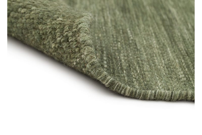 Birka Ullmatta Rund 300 cm - Grön - Products - Textil & mattor - Matta - Modern matta - Ullmatta