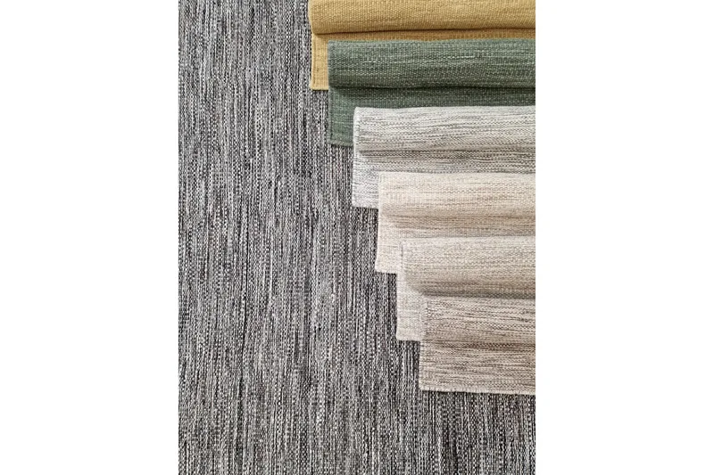 Birka Ullmatta Rund 300 cm - Linne - Products - Textil & mattor - Matta - Modern matta - Ullmatta