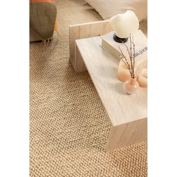 Ullmatta Bubble - 200x300 cm, Natur - Products - Textil & mattor - Matta - Modern matta - Ullmatta