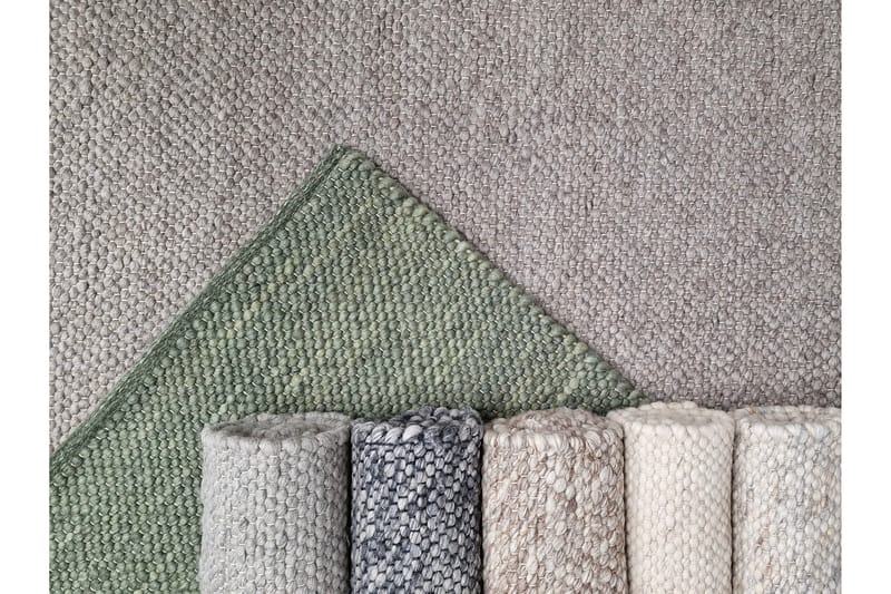 Skagen Ullmatta Rund 200 cm - Linne - Products - Textil & mattor - Matta - Modern matta - Ullmatta