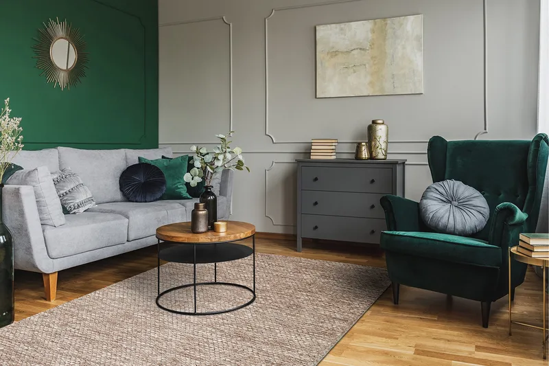 Torekov Ullmatta 140x200 cm - Nougat - Products - Textil & mattor - Matta - Modern matta - Ullmatta