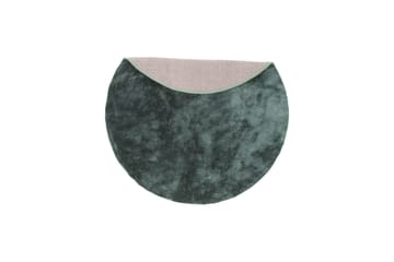 Undra Viskos-look Matta Rund 200 - Grön - Products - Textil & mattor - Matta - Modern matta - Viskosmatta & konstsilkesmatta