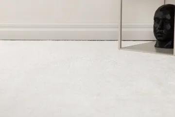 Undra Viskosmatta Rektangulär 250x350 cm - Vit - Products - Textil & mattor - Matta - Modern matta - Viskosmatta & konstsilkesmatta