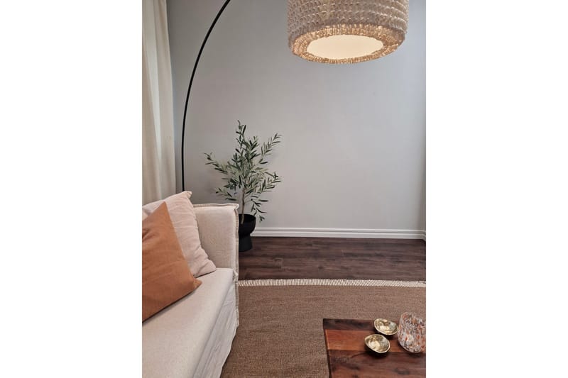 Vaxholm Ullmatta 140x200 cm Rektangulär - Taupe - Products - Textil & mattor - Matta - Modern matta - Ullmatta