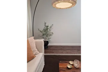 Vaxholm Ullmatta 200x300 cm Rektangulär - Brun - Products - Textil & mattor - Matta - Modern matta - Ullmatta