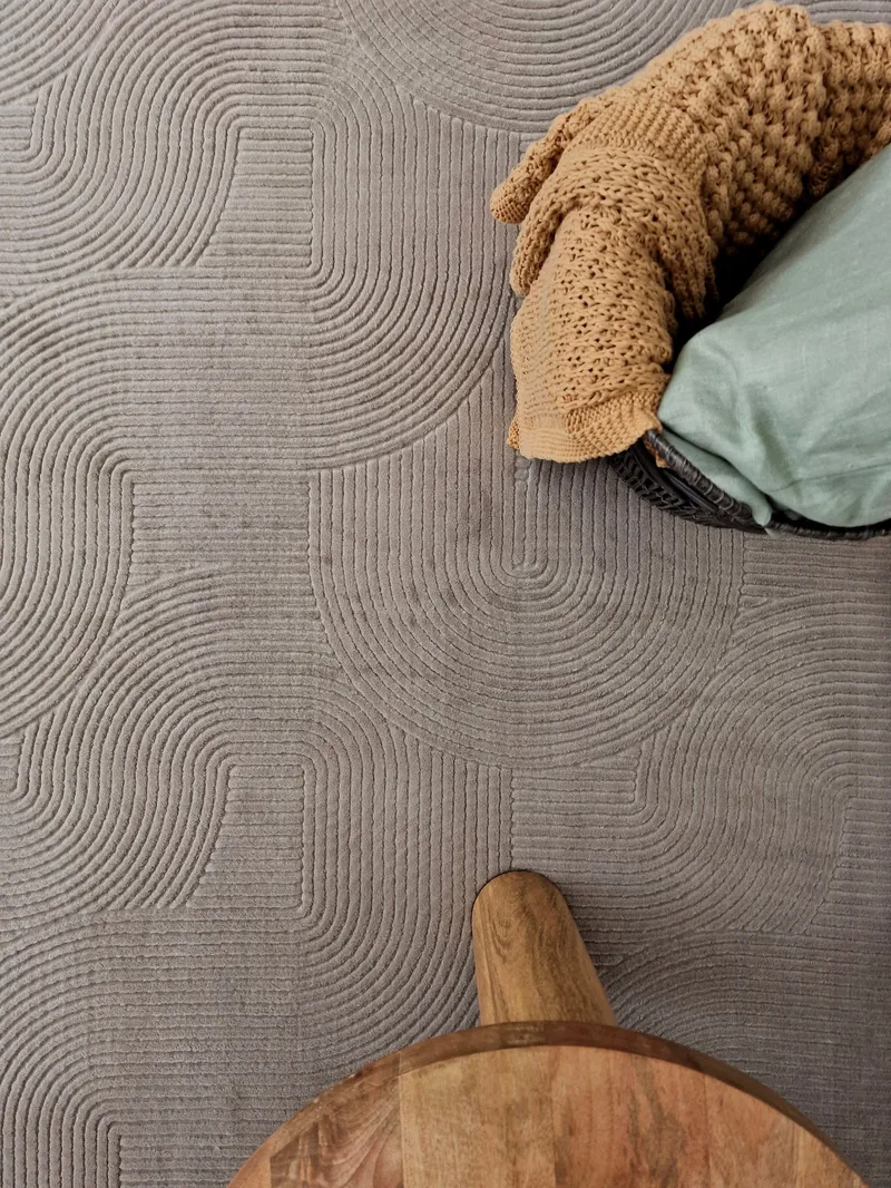 Castello Wiltonmatta 80x150 cm Rektangulär - Linne - Products - Textil & mattor - Matta - Modern matta - Wiltonmatta