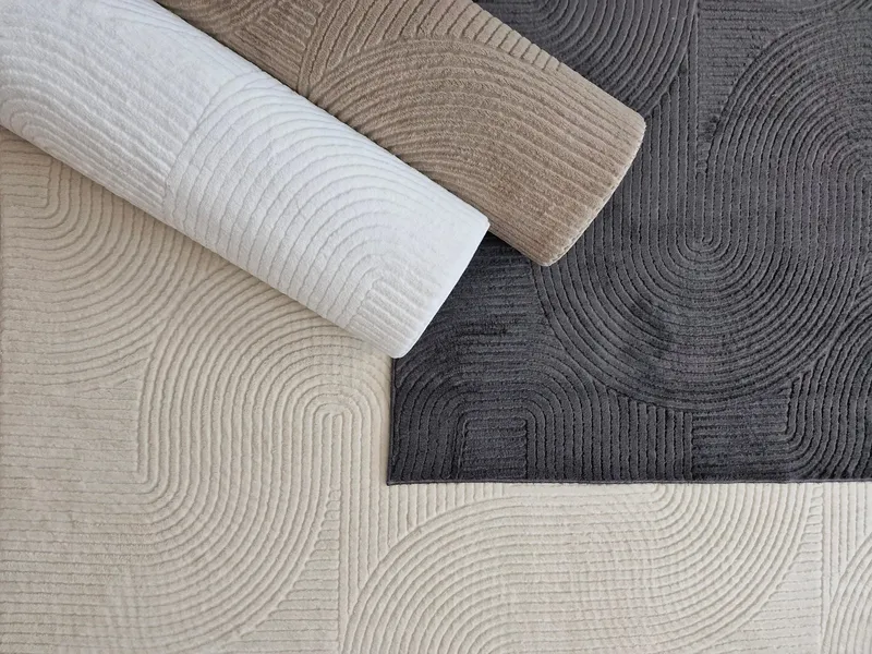 Castello Wiltonmatta 80x150 cm Rektangulär - Linne - Products - Textil & mattor - Matta - Modern matta - Wiltonmatta