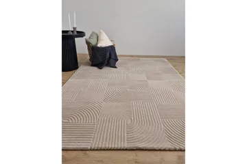 Ritz Wiltonmatta 160x230 cm Rektangulär - Linne - Products - Textil & mattor - Matta - Modern matta - Wiltonmatta