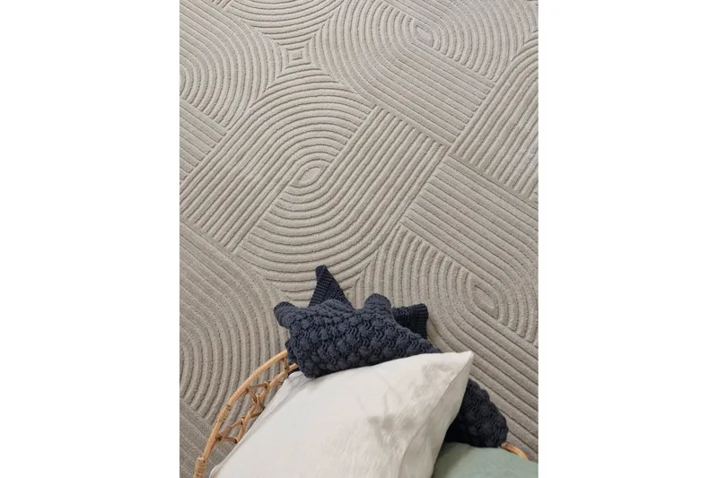 Ritz Wiltonmatta 80x250 cm Rektangulär - Linne - Products - Textil & mattor - Matta - Modern matta - Wiltonmatta