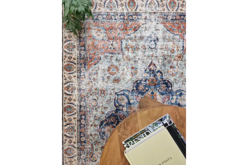 Tarfaya Friezematta 160x230 cm - Flerfärgad - Products - Textil & mattor - Matta - Modern matta - Wiltonmatta