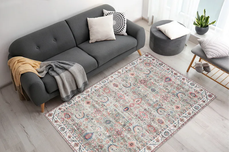 Tarfaya Friezematta 160x230 cm - Grön - Products - Textil & mattor - Matta - Modern matta - Wiltonmatta