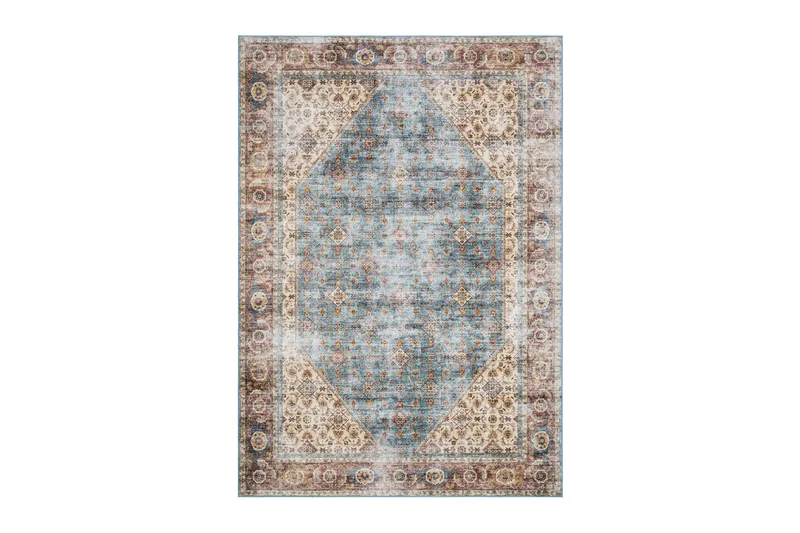 Tarfaya Friezematta 200x290 cm, Turkos