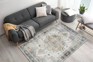 Tarfaya Friezematta 240x340 cm - Creme - Products - Textil & mattor - Matta - Modern matta - Wiltonmatta