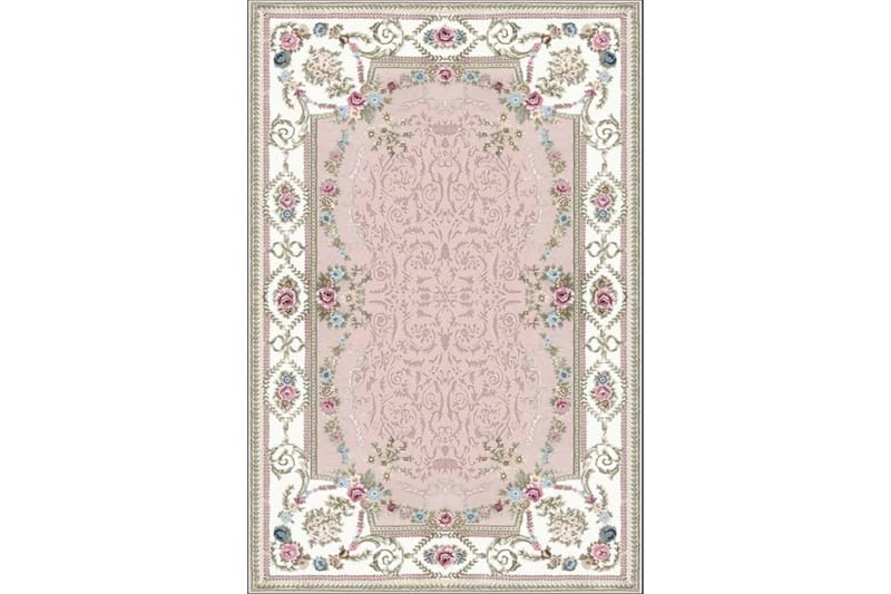 Homefesto Matta 100x200 cm - Multifärgad/Sammet - Products - Textil & mattor - Matta - Orientalisk matta - Persisk matta