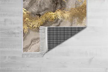 Homefesto Matta 100x300 cm - Multifärgad/Sammet - Products - Textil & mattor - Matta - Orientalisk matta - Persisk matta