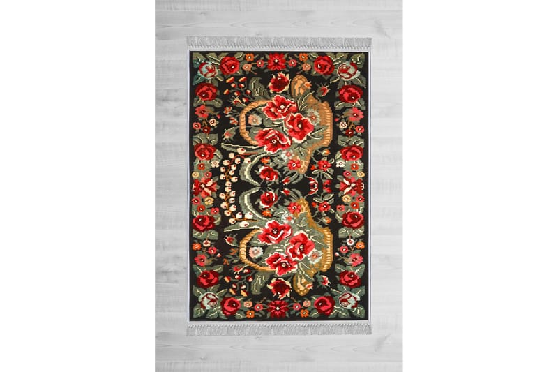 Homefesto Matta 160x230 cm - Multifärgad/Sammet - Products - Textil & mattor - Matta - Orientalisk matta - Persisk matta