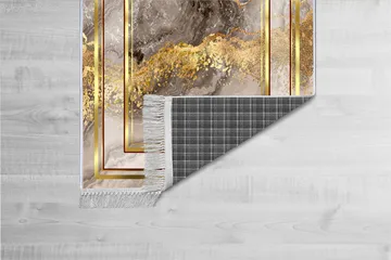 Homefesto Matta 180x280 cm - Multifärgad/Sammet - Products - Textil & mattor - Matta - Orientalisk matta - Persisk matta