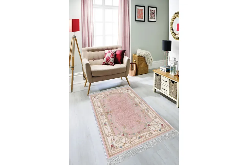 Homefesto Matta 80x150 cm - Multifärgad/Sammet - Products - Textil & mattor - Matta - Orientalisk matta - Persisk matta