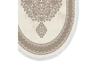 Panchma Badrumsmatta 60x150 cm Rektangulär - Brun - Products - Textil & mattor - Matta - Badrumsmatta