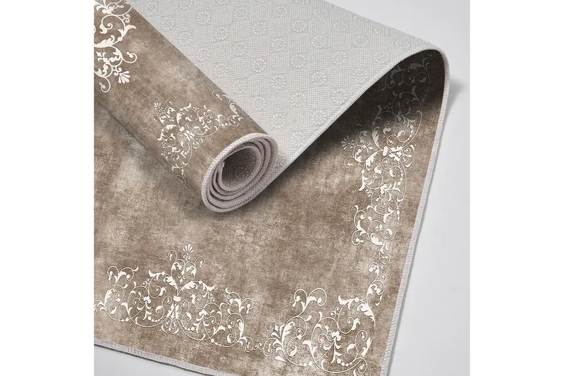 Panchuram Badrumsmatta 60x150 cm Rektangulär - Beige - Products - Textil & mattor - Matta - Badrumsmatta