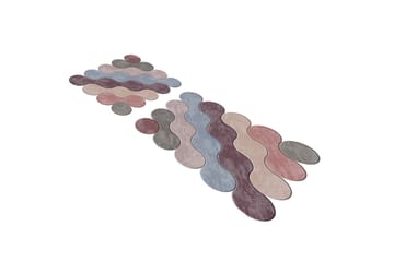 Paramjeet Badrumsmatta 60x100 cm Rektangulär - Flerfärgad - Products - Textil & mattor - Matta - Badrumsmatta