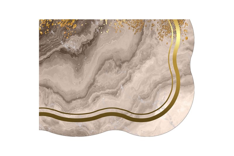 Parminder Badrumsmatta 60x100 cm Rektangulär - Creme - Products - Textil & mattor - Matta - Badrumsmatta