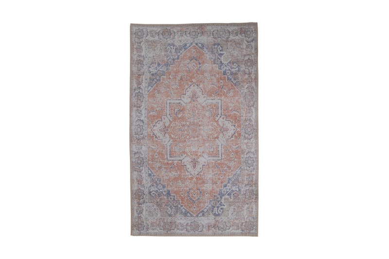 Penngrove Matta 300x200 cm - Orange/Blå - Products - Textil & mattor - Matta - Flatvävd matta