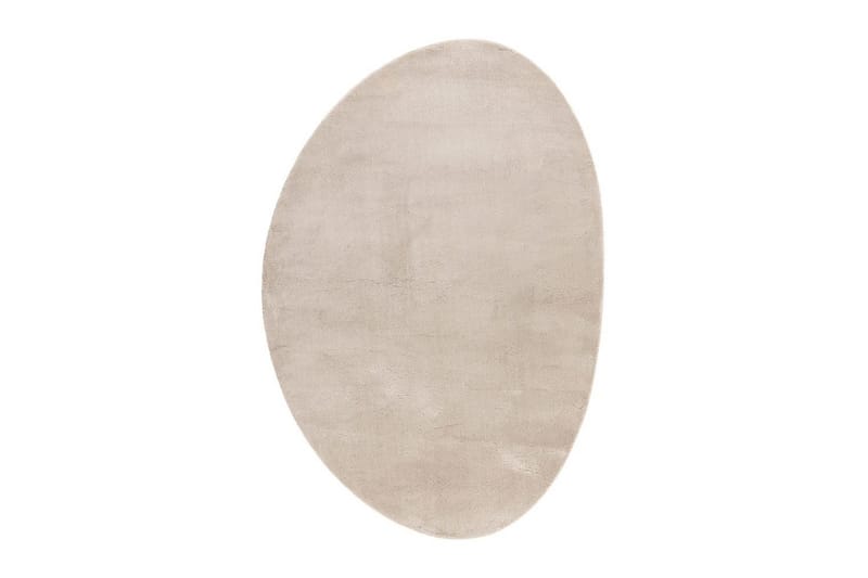 Tvättbar Matta Soft Shape, 200x290 cm, Melerad Linne