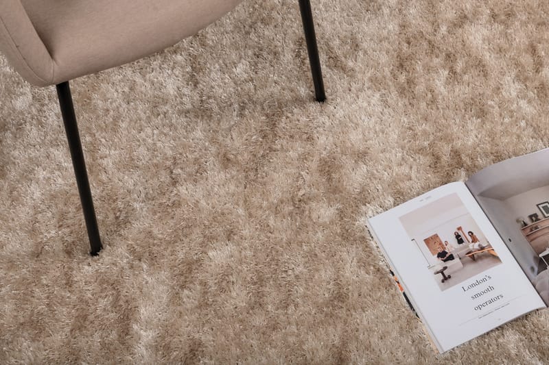 Mattis Matta 200x290 cm - Beige - Products - Textil & mattor - Matta - Modern matta - Bomullsmatta