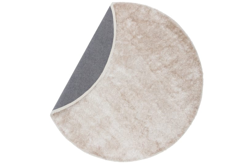 Mattis Matta Rund 200 cm - Beige - Products - Textil & mattor - Matta - Modern matta - Bomullsmatta