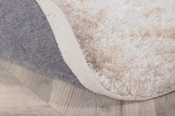 Mattis Matta Rund 200 cm - Beige - Products - Textil & mattor - Matta - Modern matta - Bomullsmatta