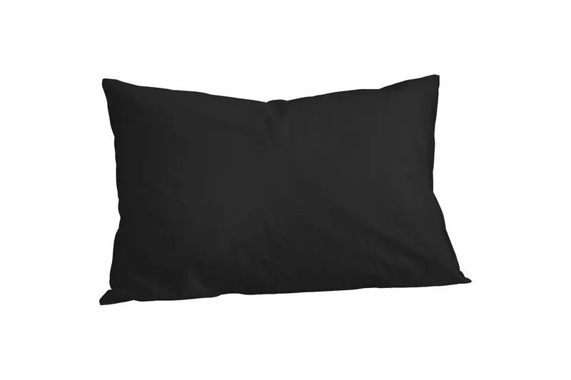 Örngott Borganäs of Sweden, 65 x 90 cm, Svart