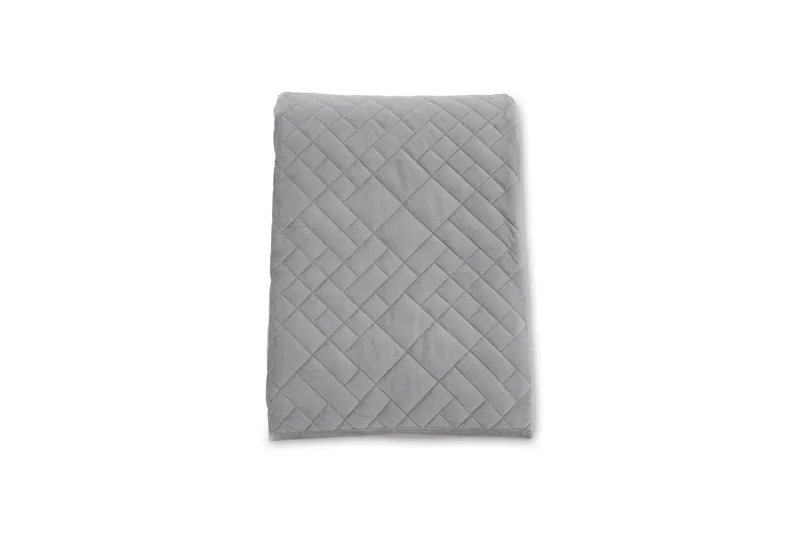 Jilly Överkast 260x260 cm, Ljusgrå