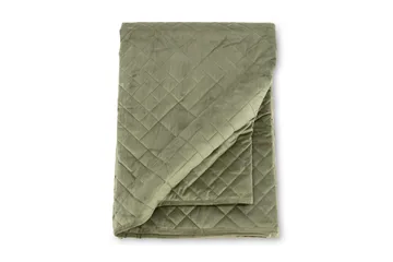 Jilly Överkast 80x260 cm - Grön - Products - Textil & mattor - Sängkläder - Överkast - Överkast dubbelsäng