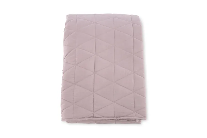 Nilla Överkast 150x250 cm - Ljusrosa - Products - Textil & mattor - Sängkläder - Överkast - Överkast dubbelsäng