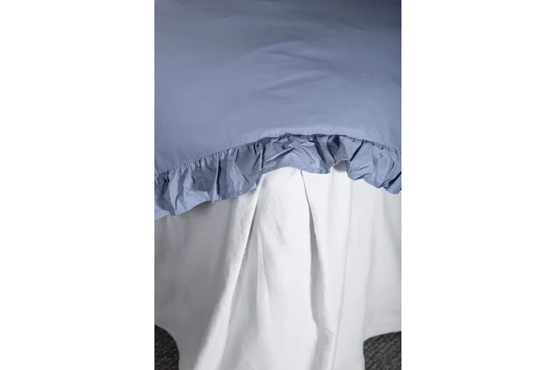 Levi Bäddset 2-Dels 150x200/50x60 cm - Blå - Products - Textil & mattor - Sängkläder - Bäddset & påslakanset - Påslakanset dubbelsäng