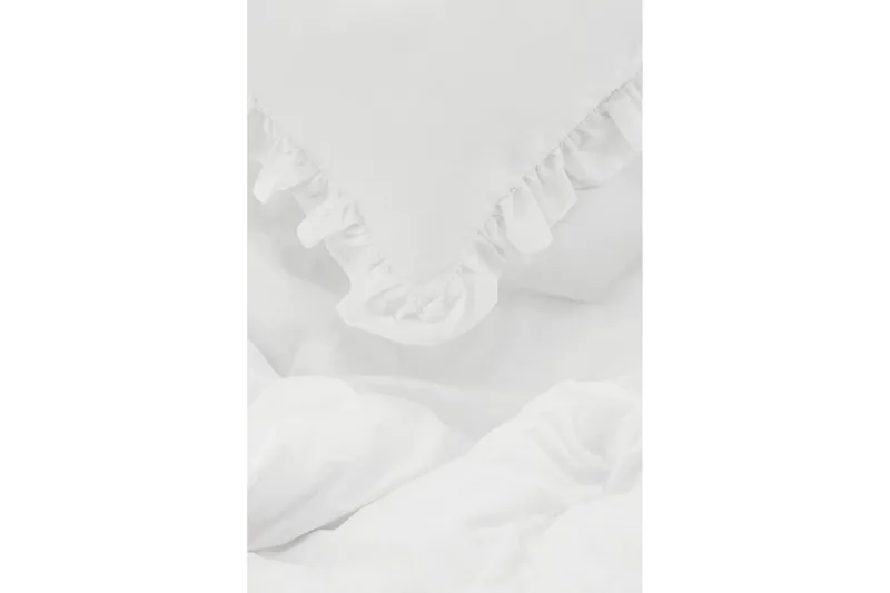 Levi Bäddset 2-Dels 220x240/50x60 cm - Vit - Products - Textil & mattor - Sängkläder - Bäddset & påslakanset - Påslakanset dubbelsäng