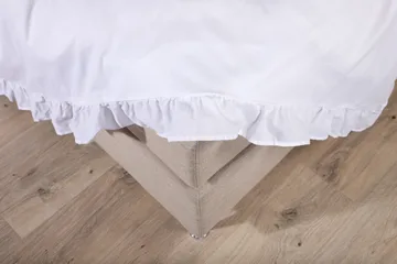 Levi Bäddset 2-Dels 220x240/50x60 cm - Vit - Products - Textil & mattor - Sängkläder - Bäddset & påslakanset - Påslakanset dubbelsäng