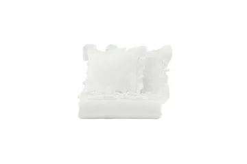 Levi Bäddset 2-Dels 220x240/50x60 cm - Vit - Products - Textil & mattor - Sängkläder - Bäddset & påslakanset - Påslakanset dubbelsäng