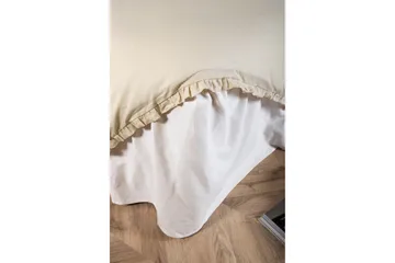 Lias Bäddset 2-Dels 150x200/50x60 cm - Beige - Products - Textil & mattor - Sängkläder - Bäddset & påslakanset - Påslakanset dubbelsäng