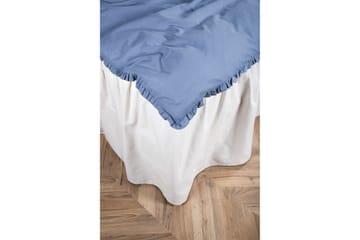 Lias Bäddset 2-Dels 150x200/50x60 cm - Blå - Products - Textil & mattor - Sängkläder - Bäddset & påslakanset - Påslakanset dubbelsäng