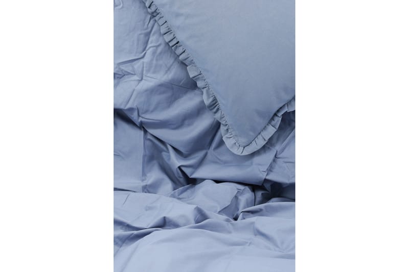 Lias Bäddset 2-Dels 150x200/50x60 cm - Blå - Products - Textil & mattor - Sängkläder - Bäddset & påslakanset - Påslakanset dubbelsäng