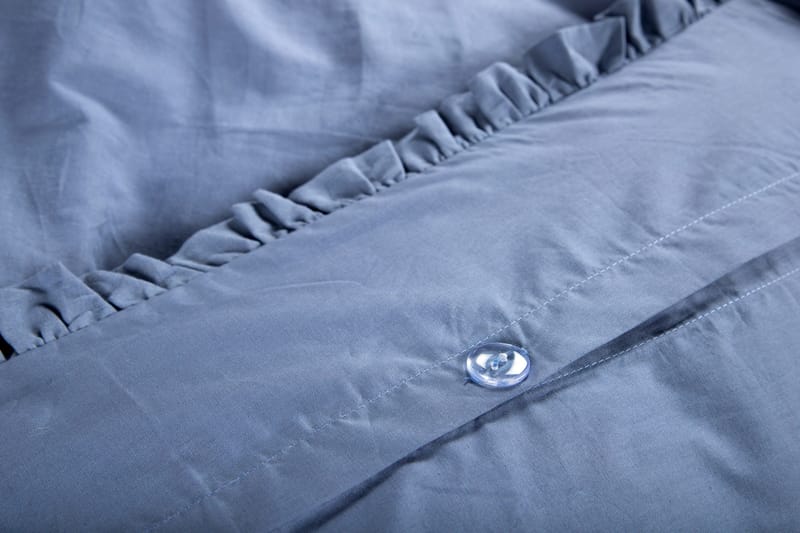 Lias Bäddset 2-Dels 150x200/50x60 cm - Blå - Products - Textil & mattor - Sängkläder - Bäddset & påslakanset - Påslakanset dubbelsäng