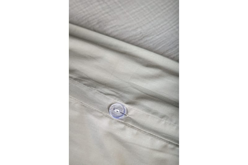 Mila Bäddset 2-Dels 220x240/50x60 cm - Ljusgrå - Products - Textil & mattor - Sängkläder - Bäddset & påslakanset - Påslakanset dubbelsäng