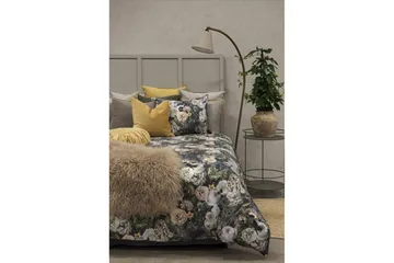 Påslakanset Enkelsäng 2-Dels Abigail Grön - Borganäs of Sweden - Products - Textil & mattor - Sängkläder - Bäddset & påslakanset - Påslakanset dubbelsäng