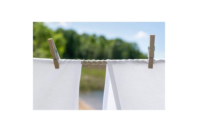 Lakan Borganäs of Sweden - 240 x 260 cm, Vit - Products - Textil & mattor - Sängkläder