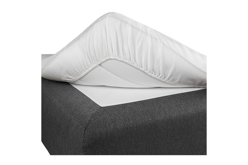 Dra-på-lakan Borganäs of Sweden, 160 x 200 cm, Vit