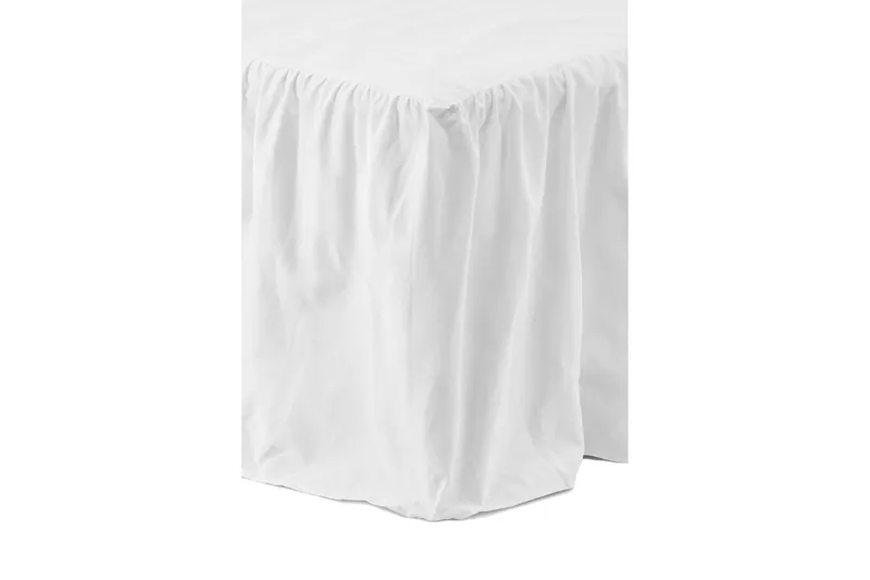 Pixy Sängkappa 120x200 cm - Vit - Products - Textil & mattor - Sängkläder - Sängkappa & kantklädsel - Sängkappa dubbelsäng