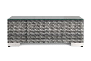 Bahamas Avslut utomhus 38x90 cm - Grå - Products - Utemöbler & utemiljö - Övrigt utemöbler - Moduler utesoffa