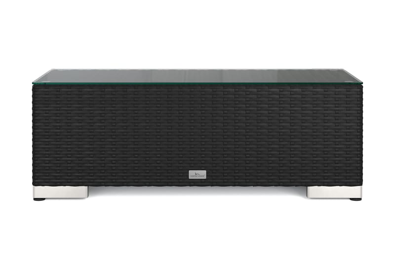 Bahamas Avslut utomhus 90 cm - Svart - Products - Utemöbler & utemiljö - Övrigt utemöbler - Moduler utesoffa